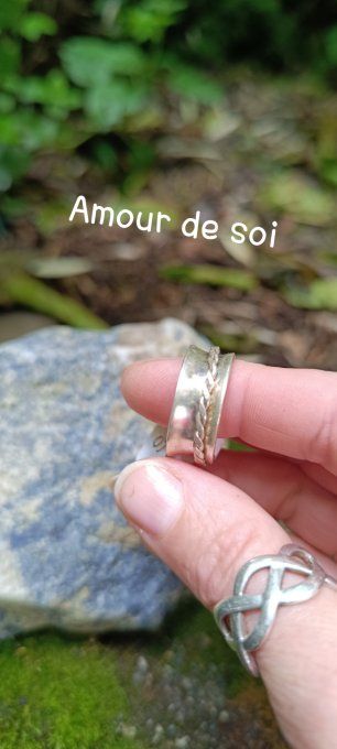Bague à mantra
