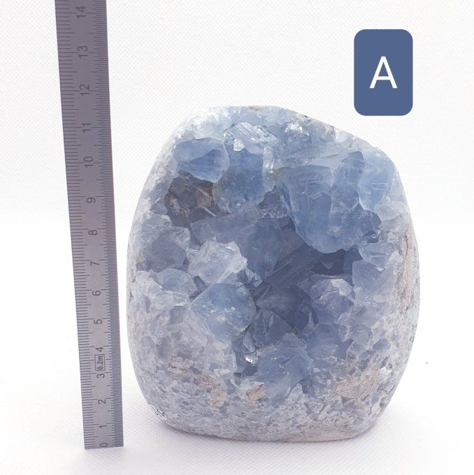 Géodes de Célestite