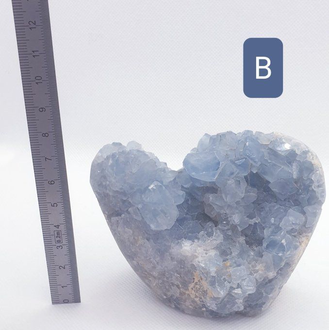 Géodes de Célestite