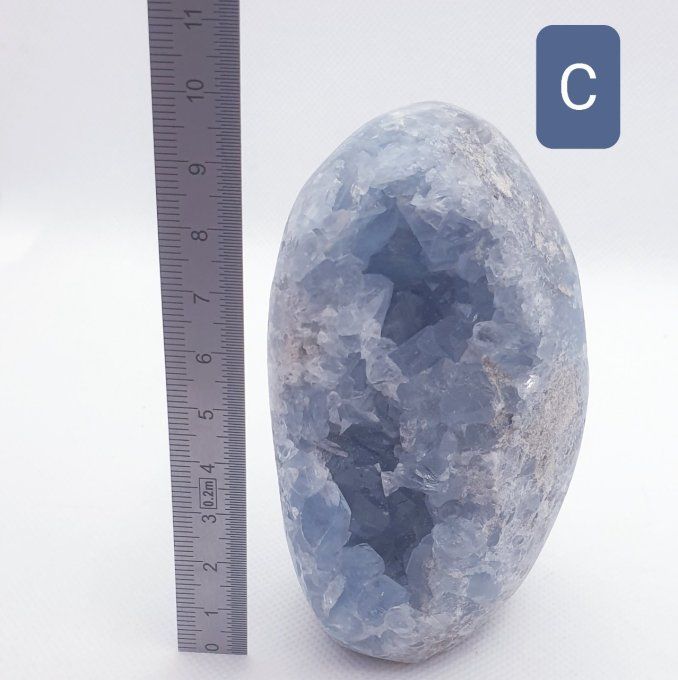 Géodes de Célestite