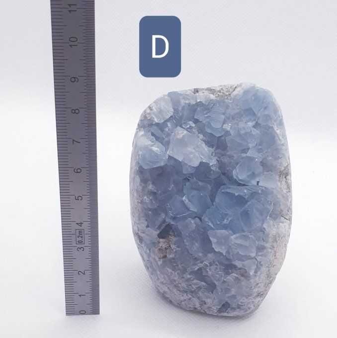 Géodes de Célestite