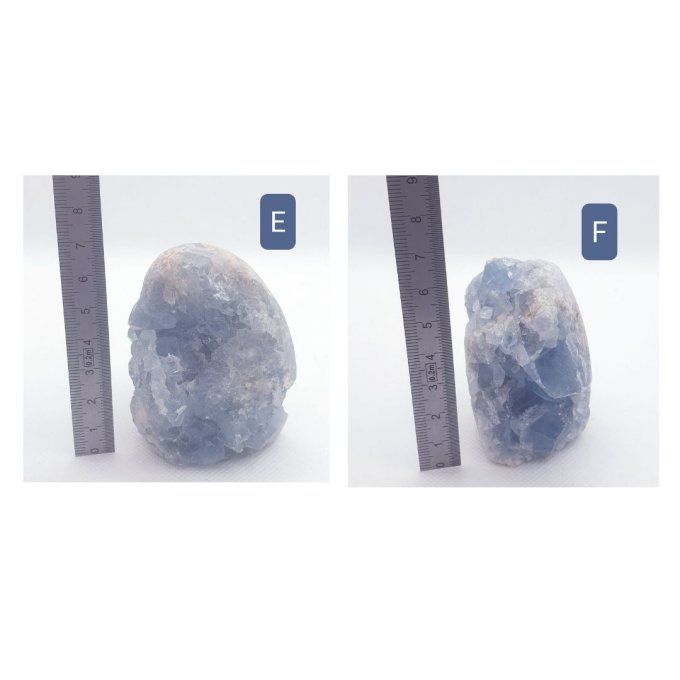 Géodes de Célestite