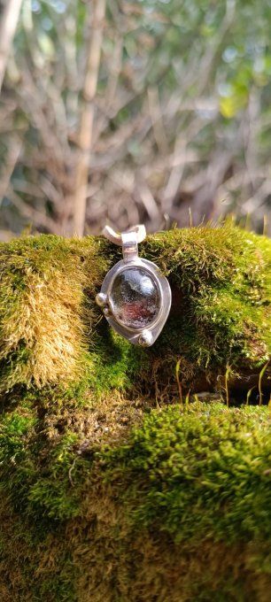 Pendentif jardin secret 
