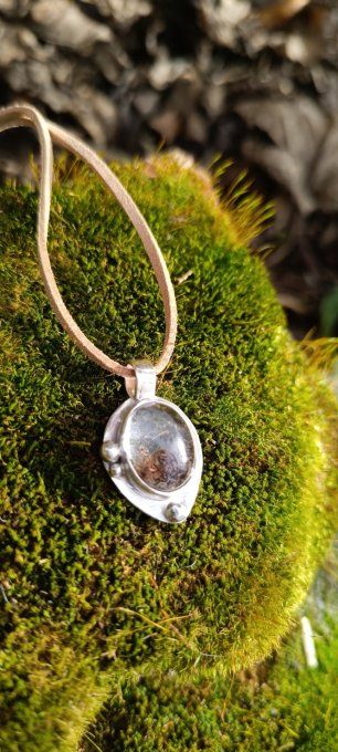 Pendentif jardin secret 