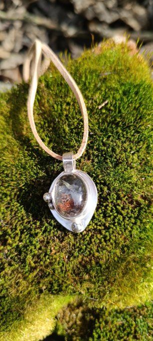 Pendentif jardin secret