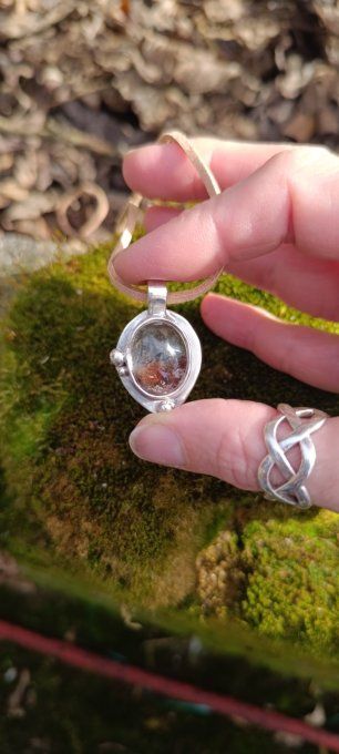 Pendentif jardin secret 